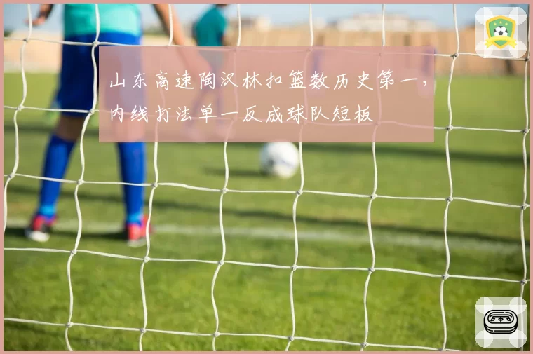 山东高速陶汉林扣篮数历史第一，内线打法单一反成球队短板